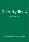 Optimality Theory cover