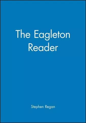 The Eagleton Reader cover