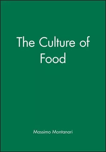 The Culture of Food cover