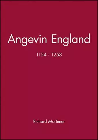 Angevin England cover