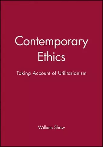 Contemporary Ethics cover