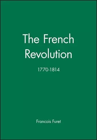 The French Revolution cover