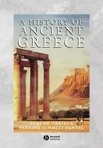 A History of Ancient Greece cover