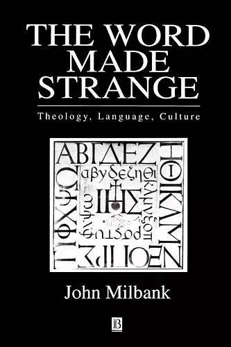 The Word Made Strange cover