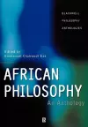 African Philosophy cover