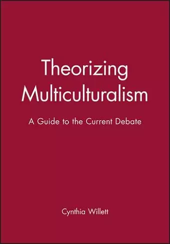 Theorizing Multiculturalism cover