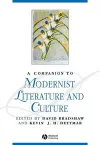 A Companion to Modernist Literature and Culture cover