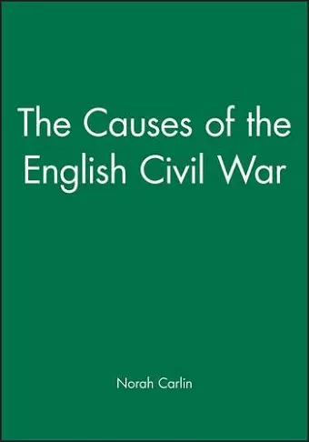 The Causes of the English Civil War cover