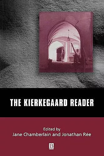 The Kierkegaard Reader cover
