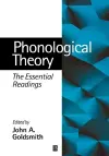 Phonological Theory cover