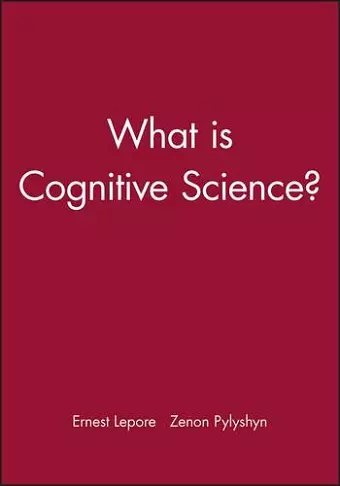 What is Cognitive Science? cover