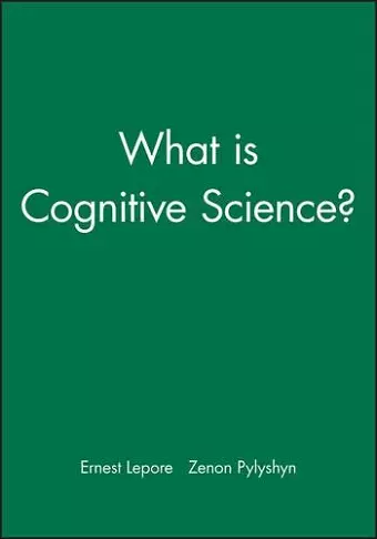 What is Cognitive Science? cover