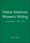 Native American Women's Writing cover