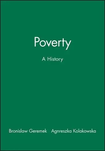 Poverty cover