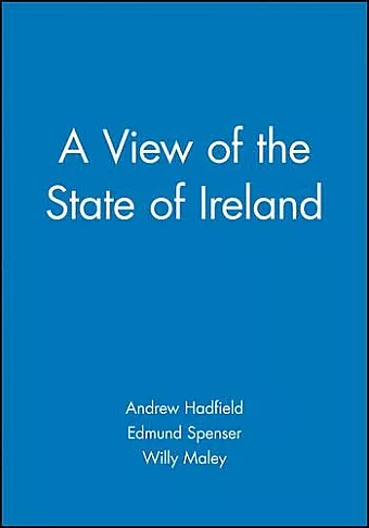 A View of the State of Ireland cover