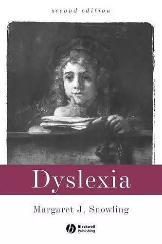 Dyslexia cover