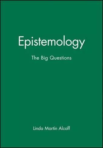 Epistemology cover