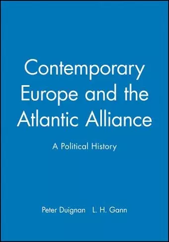 Contemporary Europe and the Atlantic Alliance cover