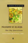 Philosophy of Religion cover