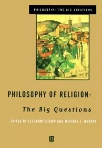 Philosophy of Religion cover