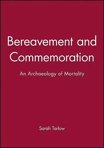 Bereavement and Commemoration cover