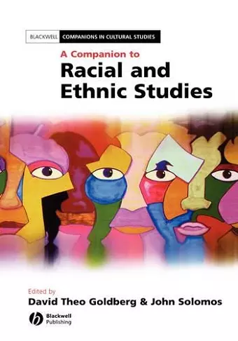 A Companion to Racial and Ethnic Studies cover