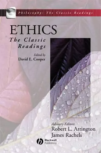 Ethics cover