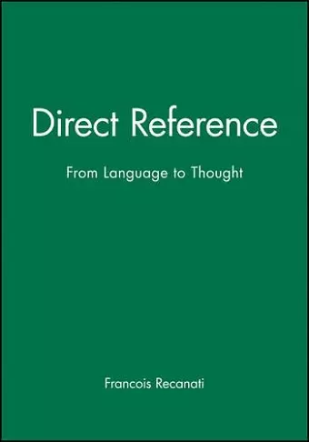 Direct Reference cover