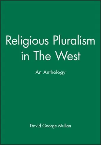 Religious Pluralism in The West cover