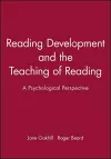 Reading Development and the Teaching of Reading cover