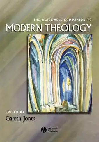 The Blackwell Companion to Modern Theology cover