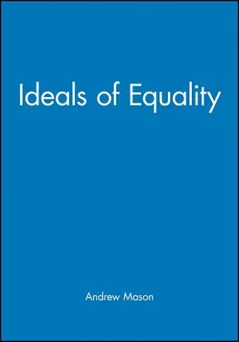 Ideals of Equality cover