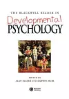 The Blackwell Reader in Developmental Psychology cover