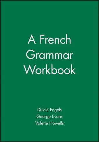 A French Grammar Workbook cover