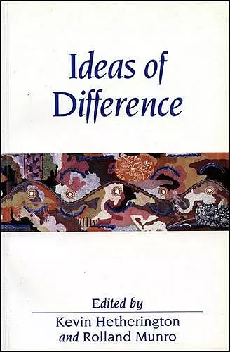 Ideas of Difference cover