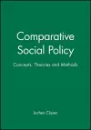 Comparative Social Policy cover