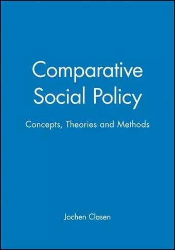 Comparative Social Policy cover