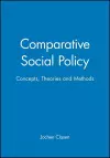 Comparative Social Policy cover