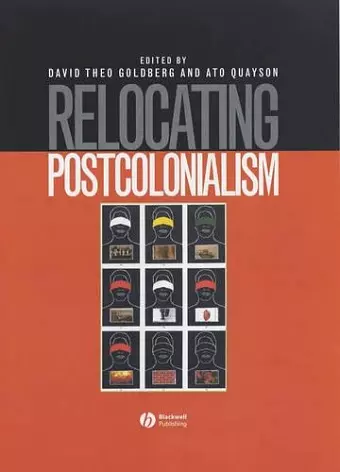 Relocating Postcolonialism cover