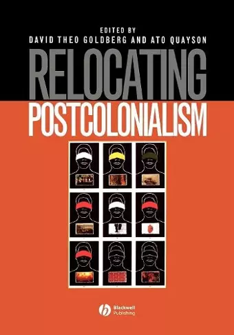 Relocating Postcolonialism cover