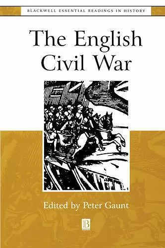 The English Civil War cover