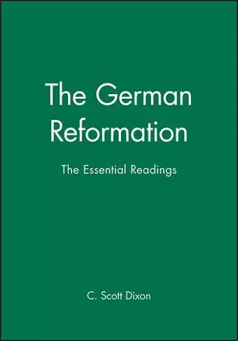 The German Reformation cover