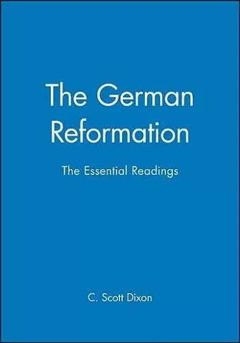 The German Reformation cover