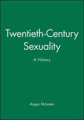 Twentieth-Century Sexuality cover