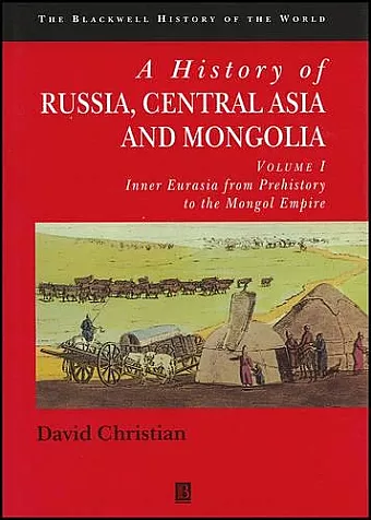 A History of Russia, Central Asia and Mongolia, Volume I cover