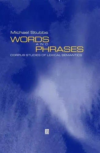 Words and Phrases cover