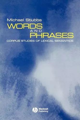 Words and Phrases cover