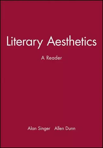 Literary Aesthetics cover