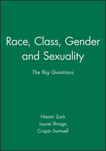 Race, Class, Gender and Sexuality cover