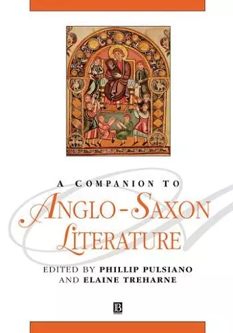 A Companion to Anglo-Saxon Literature cover